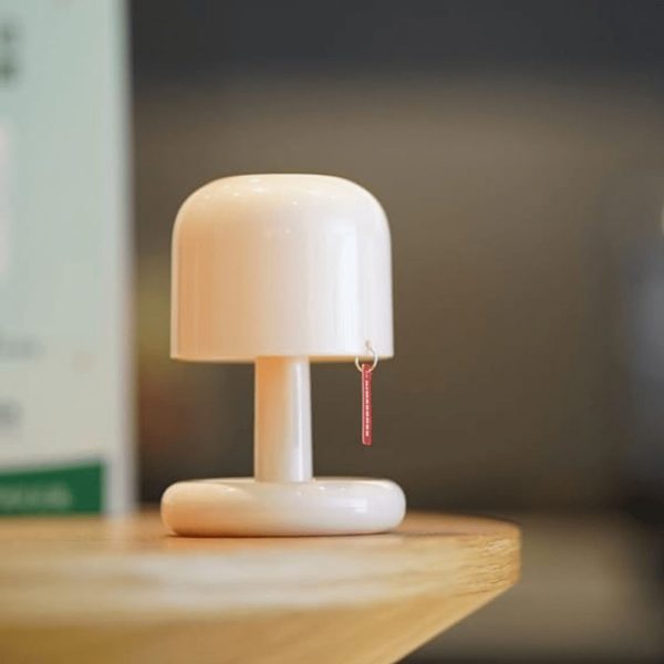 lampe de table champignon élégante