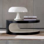 lampe de table champignon morel