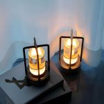 lampe de table design étanche et portable