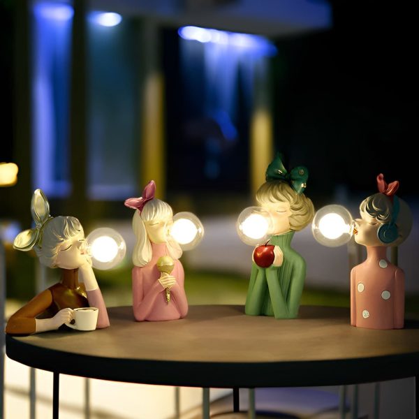 lampe de table design fantaisie aura