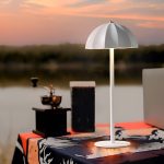 lampe de table design LED élégante