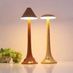 lampe de table design rechargeable