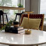 lampe de table élégante pour intérieur