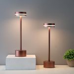 lampe de table élégante sans fil