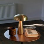lampe de table Giro en ambiance chaleureuse