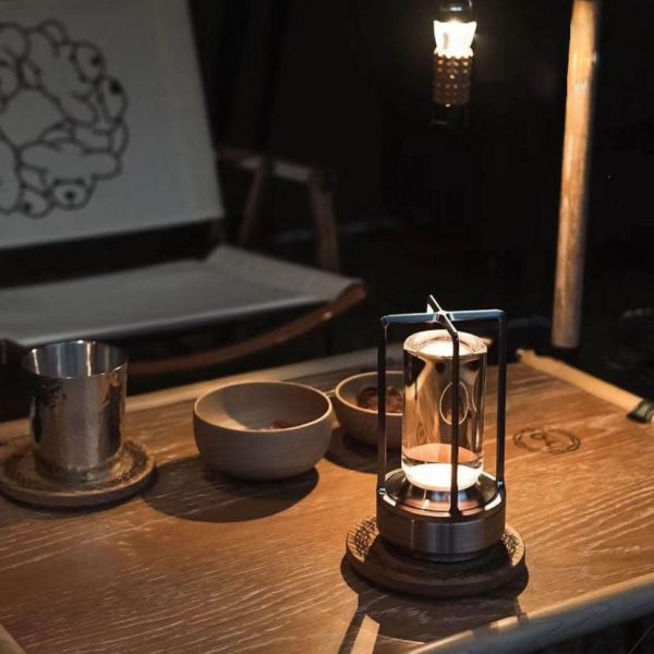 lampe de table lanterne AmbientLight