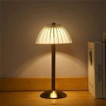 lampe de table LED à trois couleurs