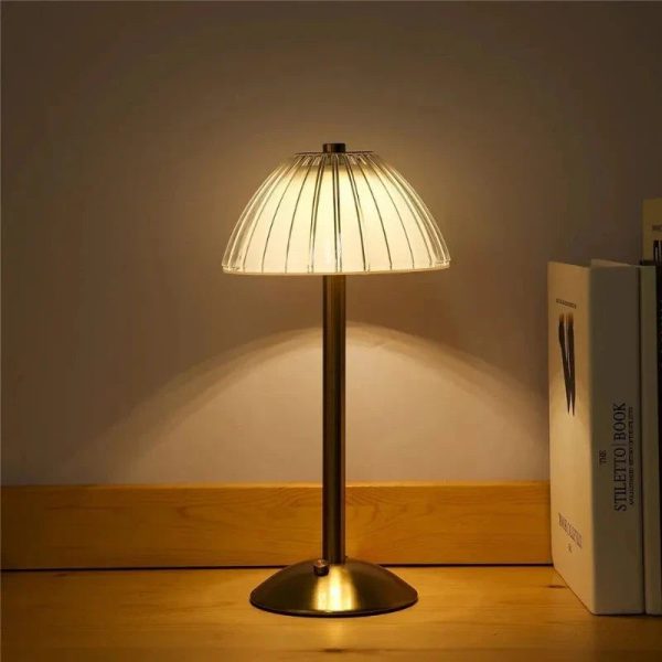 lampe de table LED à trois couleurs