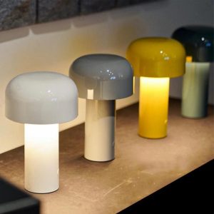 lampe de table LED compacte pour chambre