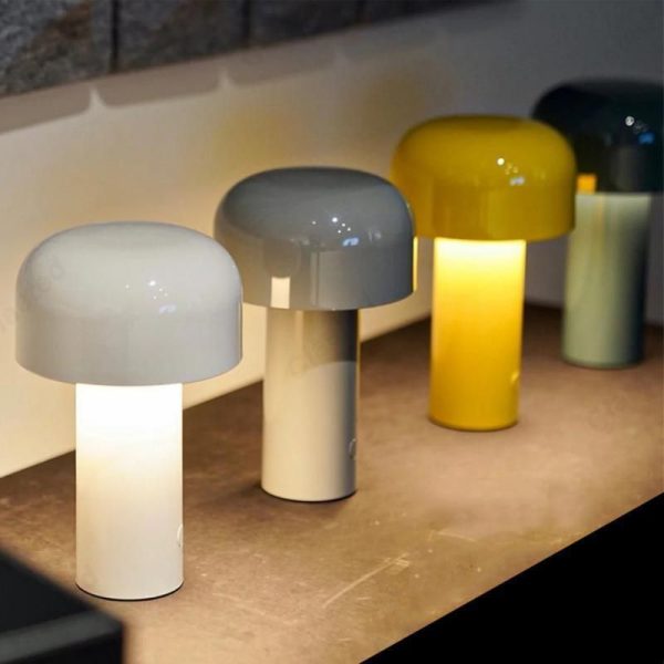 lampe de table LED compacte pour chambre
