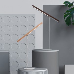 lampe de table LED design 360 degrés