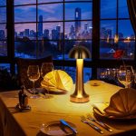 lampe de table LED élégante