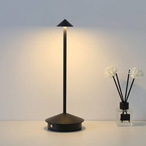lampe de table LED rechargeable élégante