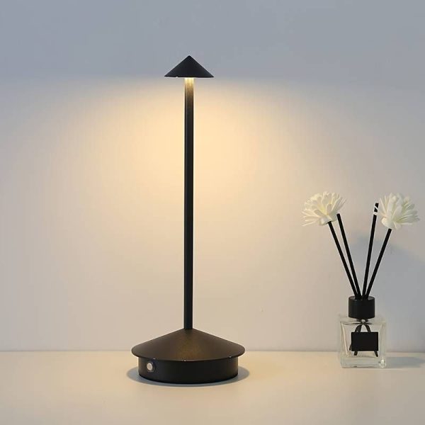 lampe de table LED rechargeable élégante