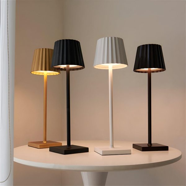 lampe de table LED rechargeable LuminaTouch