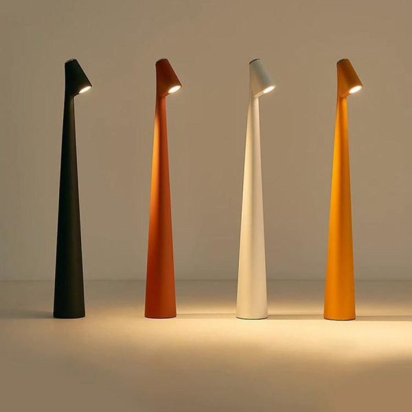 lampe de table LED sans fil minimaliste