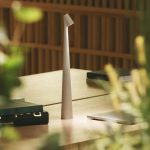 lampe de table LED Touch blanche
