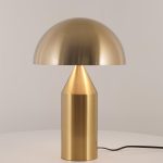 lampe de table métal moderne Aria