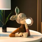 lampe de table moderne aura