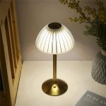 lampe de table moderne LED