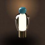 lampe de table moderne LED dimmable