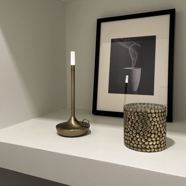 lampe de table portable Kandil