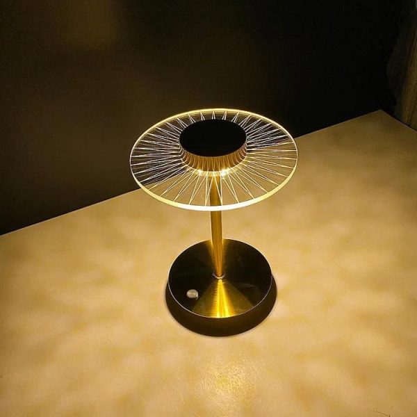 lampe de table rechargeable Dysk
