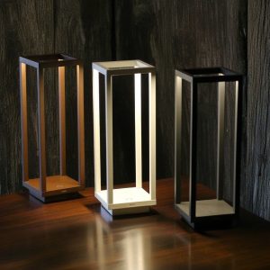 lampe de table rechargeable élégante Fiorina