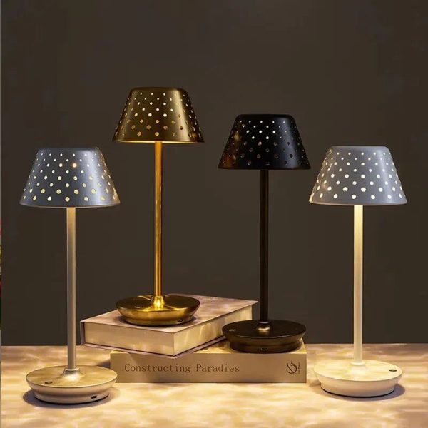 lampe de table rechargeable sans fil Moderna