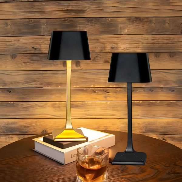 lampe de table sans fil avec contrôle tactile