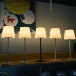 lampe de table sans fil design Luminor