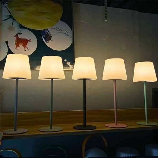 lampe de table sans fil design Luminor