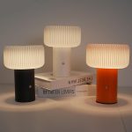 lampe de table sans fil élégante