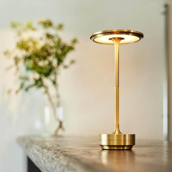 lampe de table tactile sans fil élégante