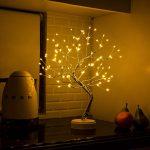 Éclairage magique lampe arbre illuminé pour décoration