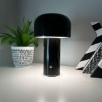lampe décorative champignon sans fil