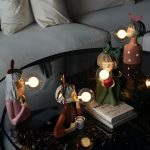 lampe décorative design aura