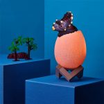 lampe décorative dinosaure chambre enfant