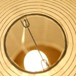 lampe décorative japonaise en papier