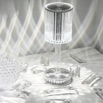 lampe décorative LED diamant