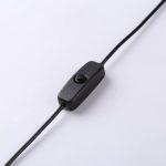 lampe décorative LED spirale
