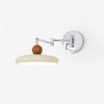 lampe décorative murale avec bras articulé