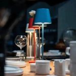 lampe décorative sans fil nordique