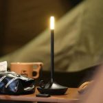 lampe décorative sans fil WickGlow