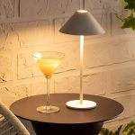 lampe design élégant rechargeable