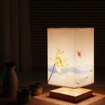 lampe design japonais scandinave