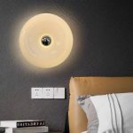 lampe design murale en verre