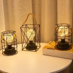 lampe design rétro chic