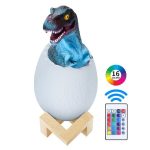 lampe dinosaure pour chambre d'enfant
