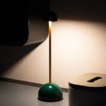 lampe élégante design émeraude